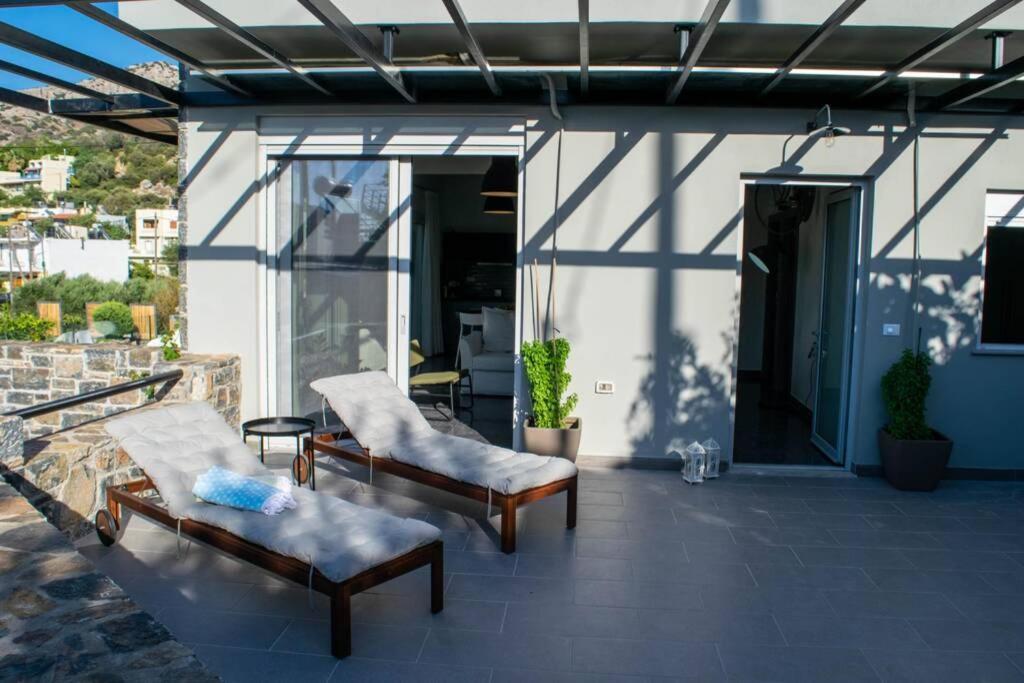 Istron Avra Appartement Kalo Chorio  Buitenkant foto