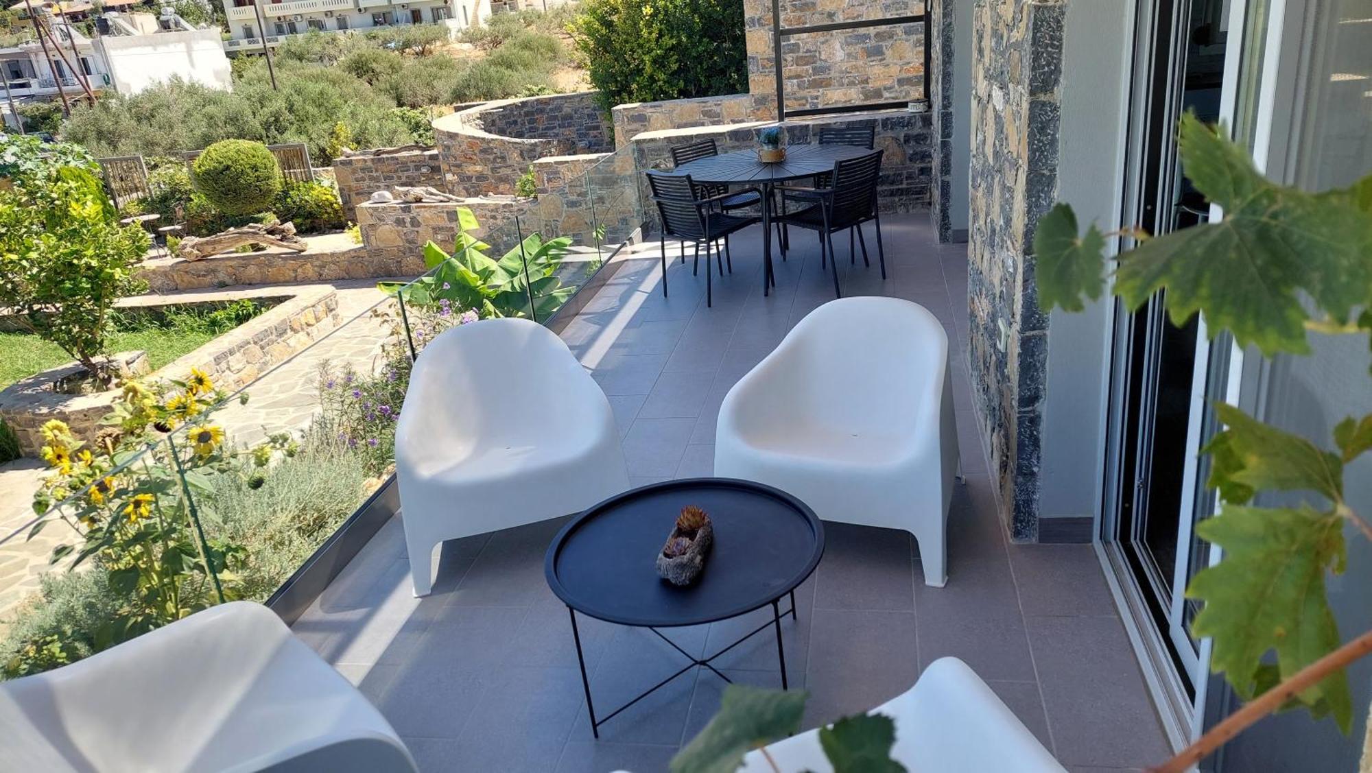 Istron Avra Appartement Kalo Chorio  Buitenkant foto