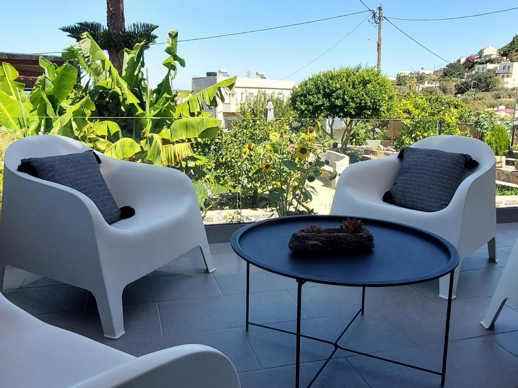 Istron Avra Appartement Kalo Chorio  Buitenkant foto