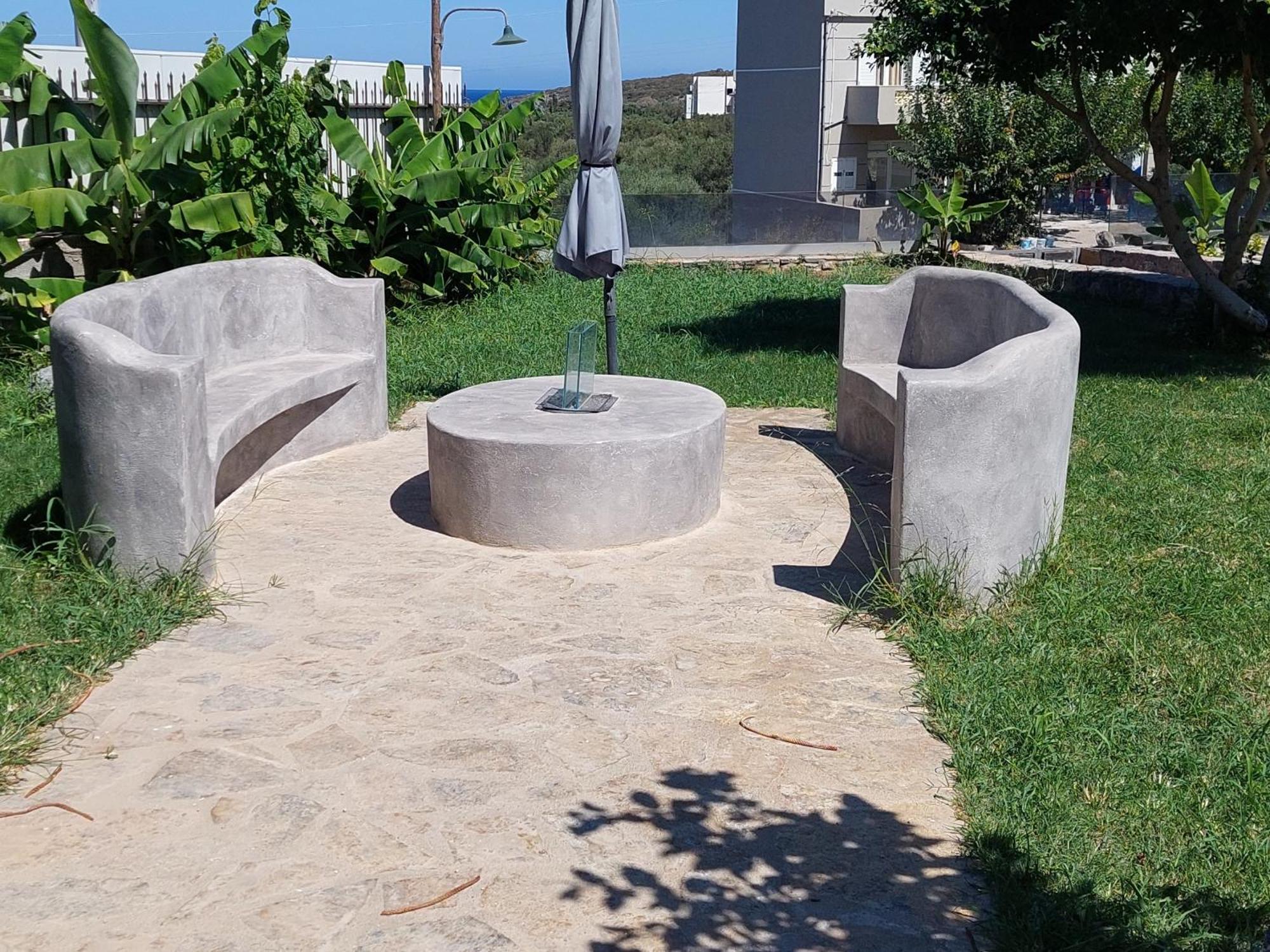 Istron Avra Appartement Kalo Chorio  Buitenkant foto